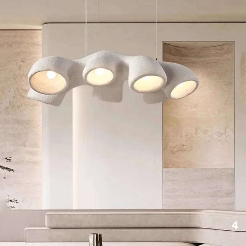 Axyaa Nordic Minimalist Designer Chandelier for Living Room, Bedroom, Restaurant