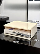 Axyaa Makeup Storage Box with Transparent Drawers for Cosmetics Organization