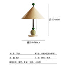 Axyaa Colorful LED Desk Lamp for Living Room & Kids Bedroom