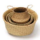 Axyaa Vegetable Hanging Basket Pot Bag, Nursery Laundry Storage Holder, Home Decor