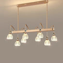 Axyaa Modern LED Pendant Light Chandeliers for Living Room Dining Room Lighting