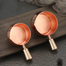 Axyaa Stainless Steel Sauce Cup with Handle 100ml - Set of 2