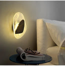 Nordic Designer LED Wall Lamp for Living Room TV Background, Hotel Corridor.
