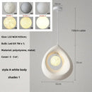 Modern LED Pendant Light for Homestay Ambiance by Axyaa