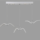 Brokis Night Birds Sky Pendant Lamp by Axyaa