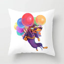 Axyaa Dachshund Cushion Cover 45x45cm Cute Dog Puppy Throw Pillow Cases