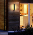Axyaa Outdoor LED Wall Light - Modern Waterproof Garden Porch Sconce Light