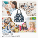 Axyaa Westie Thermal Lunch Bag: Insulated Bento for School Work Picnic