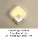 Axyaa LED Wall Lamp: Modern Minimalist Room Decor for Bedroom, Living Room, Cloakroom