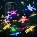 Axyaa Solar Wind Chime: Outdoor Garden Decoration for Romantic Ambiance