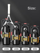 Axyaa Stainless Steel Thermal Tumbler with Straw: Hot & Cold Water Bottle