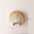 Axyaa Shell Wall Hanging: Elegant Ceramic Ornaments for Advanced Home Decor