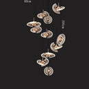 Axyaa Nordic Pendant Chandelier for Dining and Living Room