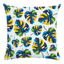 Axyaa Tropical Jungle Floral Cushion Cover