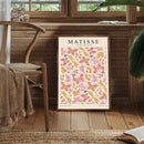 Boho Abstract Butterfly Flower Gallery Wall Art Canvas Print - Axyaa
