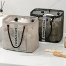 Axyaa Mesh Cosmetic Travel Organizer with Drain Basket & Carry Handle