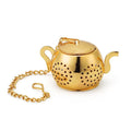 Axyaa Stainless Steel Tea Infuser Chain Strainer Seasoning Ball Kitchen Filter