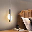 Axyaa Nordic LED Pendant Lights for Bedroom Dining Living Room