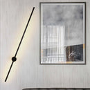 Axya Luxury Rotating Wall Lamp: Modern Strip Design for Living Room or Bedroom