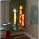 Axyaa Stained Glass Pendant Lamps LED Bar Restaurant Creative Bedside Light Fixtures