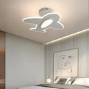 Axyaa Modern Airplane Kids' Room Ceiling Light for Creative Bedroom Decor