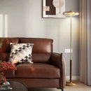 Axyaa Nordic LED Desk Lamp Luxury Walnut Wood Modern Floor Light