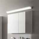 Axyaa Nordic Modern Silver Mirror Wall Lamps LED Sconce Lights for Bathroom & Bedroom