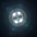 LED Light Coaster for Wine Bottles by Axyaa - Party Decor Illuminated Stickers
