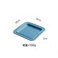 Axyaa Geometric Ceramic Plate Set for Molecular Cuisine and Dining