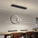 Axyaa LED Chandelier with Spotlights - Luxury Cluster Pendant Light for Dining Room & Kitchen Island