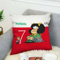 Axyaa Short Plush Throw Pillow Covers for Bed Pillows 45x45 Decorative Cushions
