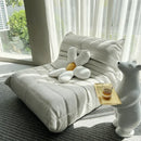 Axyaa Caterpillar Sofa: Comfy Single Lazy Sofa for Living Room and Balcony