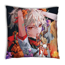 Axyaa Noelle Anime Pillowcase - Kawaii Aether Design, 45x45 cm