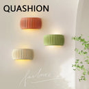 Nordic Resin Pumpkin Wall Sconce Light by Axyaa - Modern Minimalist Design