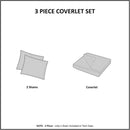 Axyaa Reversible Plaid Quilt Set - All Season Breathable Bedspread & Coverlet