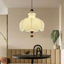 Axyaa Vintage Fabric Pendant Lamp Chandelier for Living Dining Room