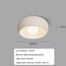 Axyaa Circular Ceiling Lamp: Elegant Hallway Chandelier for Home Decor Lighting