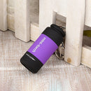 Axyaa Rechargeable Waterproof Mini Keychain Light LED Flashlight