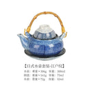 Axyaa Ceramic Teapot: Retro Style, Ideal for Seafood Soup, Creatively Designed.