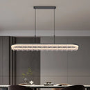 Axyaa Ring LED Pendant Light Chandeliers for Modern Home Decor & Indoor Lighting