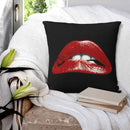 Axyaa Decorative Square Pillowcase: Polyester Cushion Cover for Home Living Room
