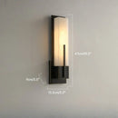 Axyaa Elegant Alabaster Wall Lamp for Indoor Spaces
