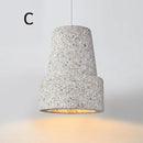 Axyaa Deep Red LED Pendant Light for Home, Coffee Shop, and Bedroom