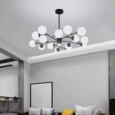 Axyaa Elegant Dining Room Chandelier Pendant Lights Ceiling Lamps for Indoor Lighting