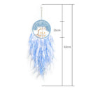 Dream Catcher Tree Of Life Wall Hanging by Axyaa - Boho Decor Wind Chimes & Ornaments