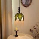 Axyaa Fabric Cover Pendant Light for Japanese Restaurant Bedroom Study