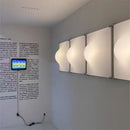 Axyaa Raindrop LED Wall Lamp for Bedroom & Living Room Decoration
