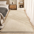 Axyaa Soft Fluffy Waterproof Bedroom Carpet High End Luxury Rug