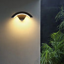 Axyaa Outdoor Waterproof LED Wall Lights - Aluminum Wall Lamps