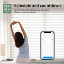 Axyaa Smart Curtain Shutter Module: WiFi & 433MHz Control for Alexa & Google Home